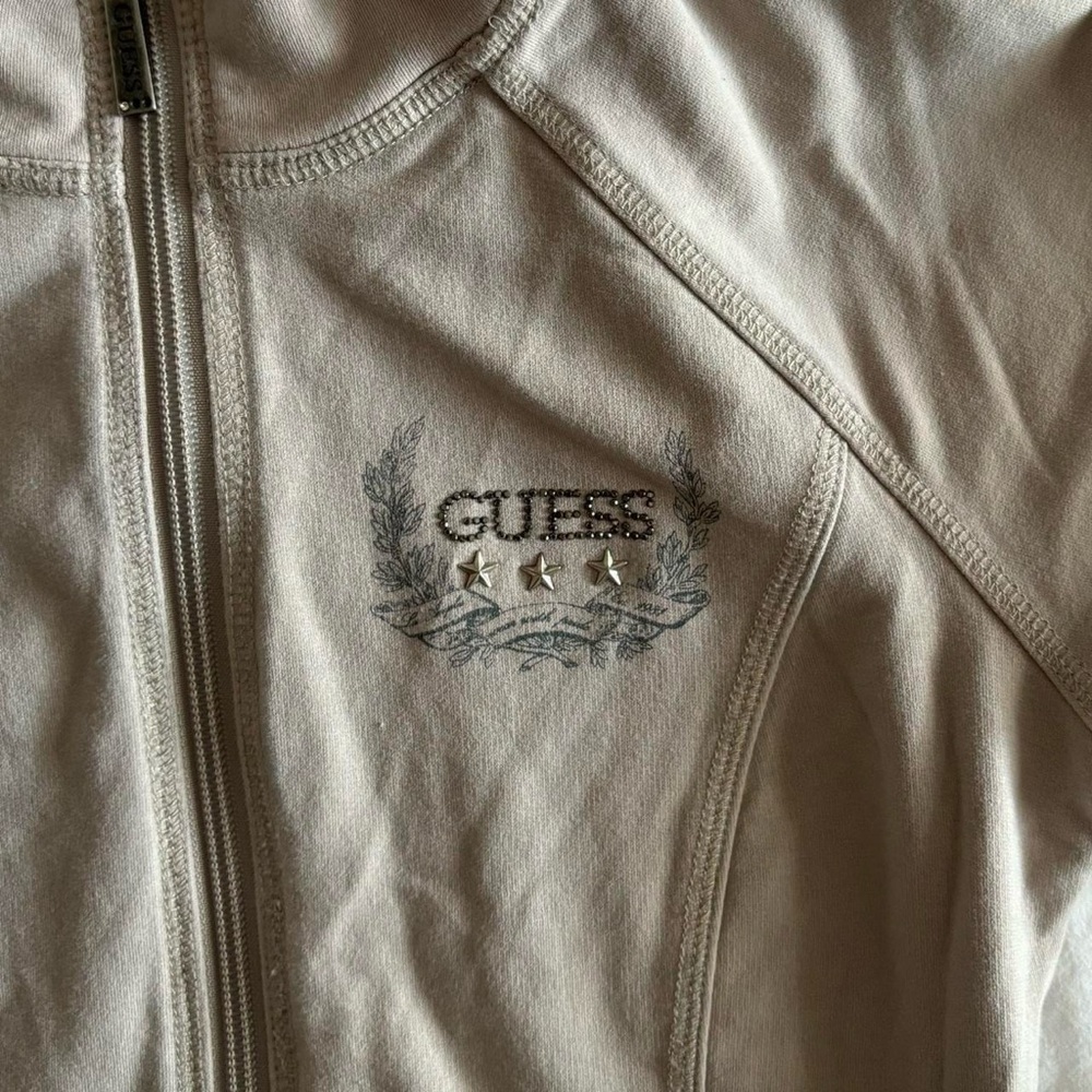 guess athleisure zip up jacket - Picture 5 of 5